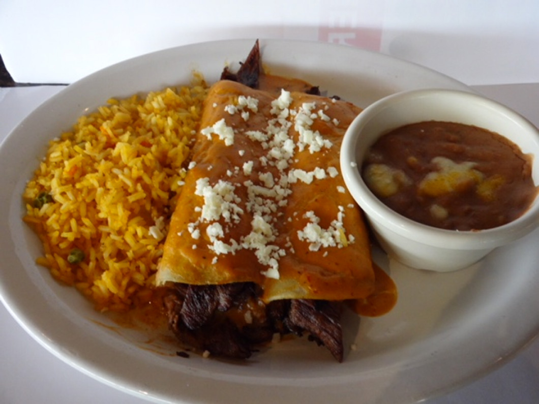Enchiladas Blue Apache Mexican Restaurant