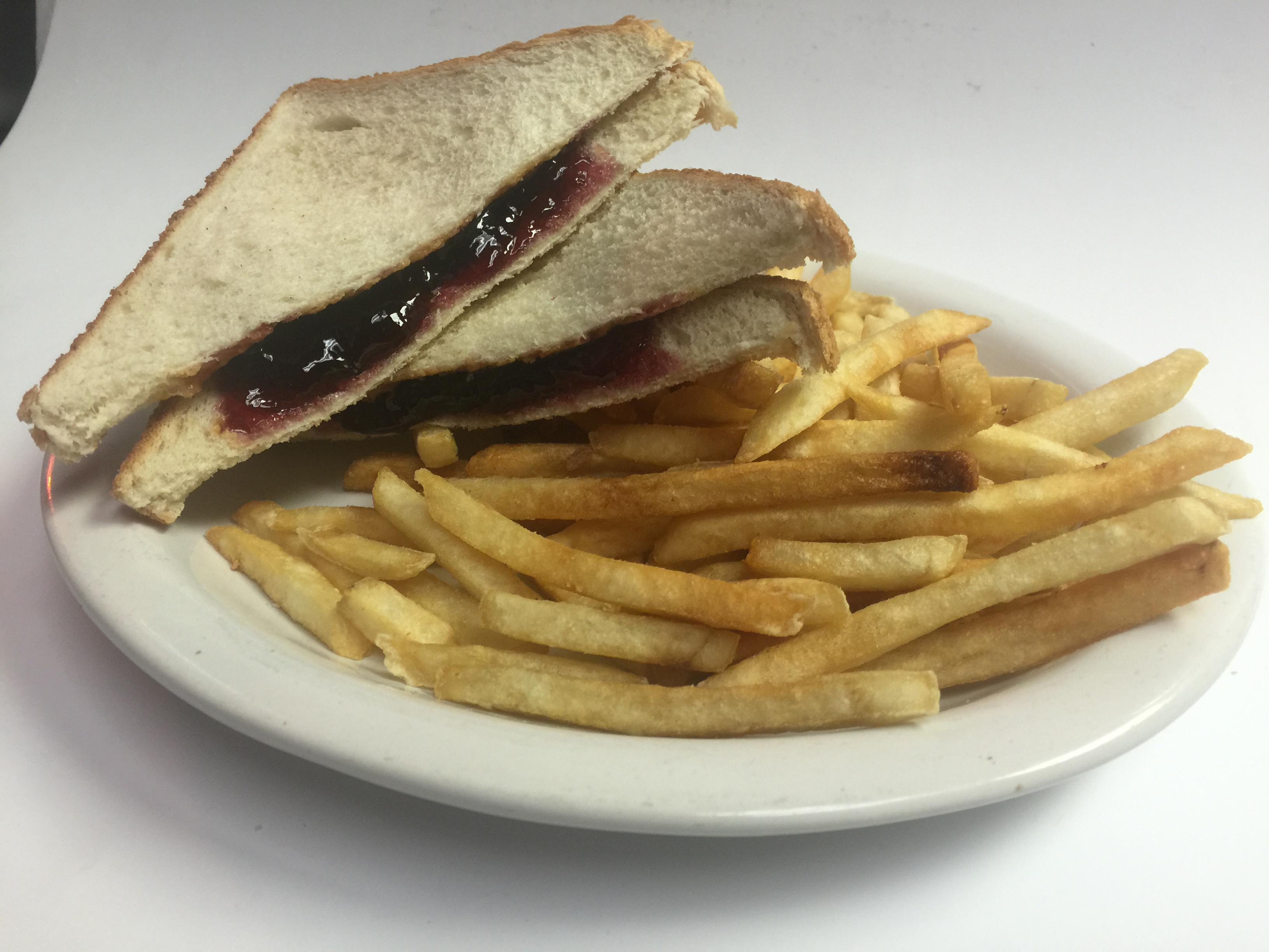 Ninos | Blue Apache Mexican Restaurant Peanut Butter And Jelly Sandwich In Spanish