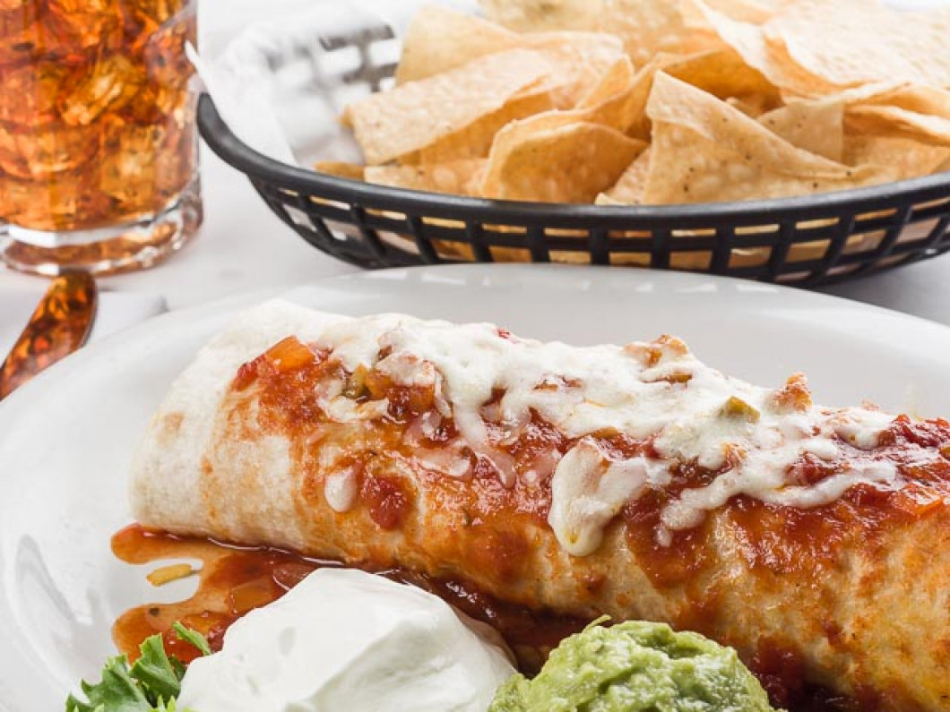 Burritos Blue Apache Mexican Restaurant