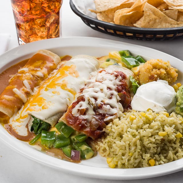 Trio Enchiladas  Ally's Sweet & Savory Eats